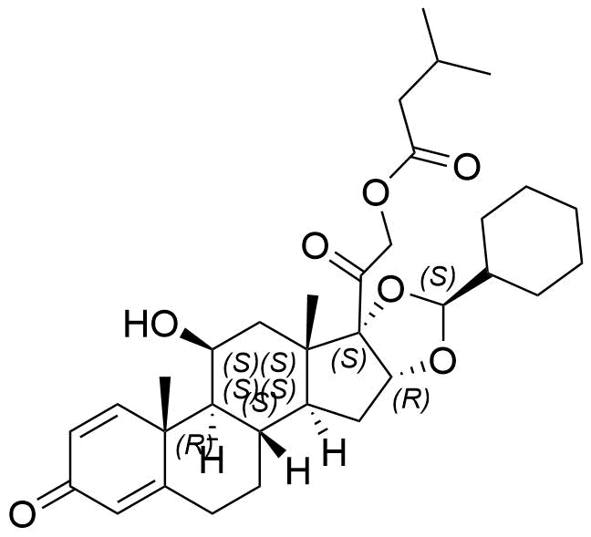 Ciclesonide Impurity 1